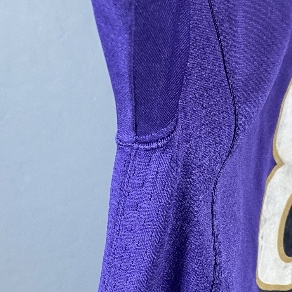 Nike Baltimore Ravens Lamar Jackson Jersey Mens Medium #8 On Field NFL Players - Picture 8 of 9